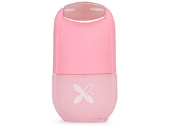 -1-Face ice massager with stone, HABYS, pink M-1