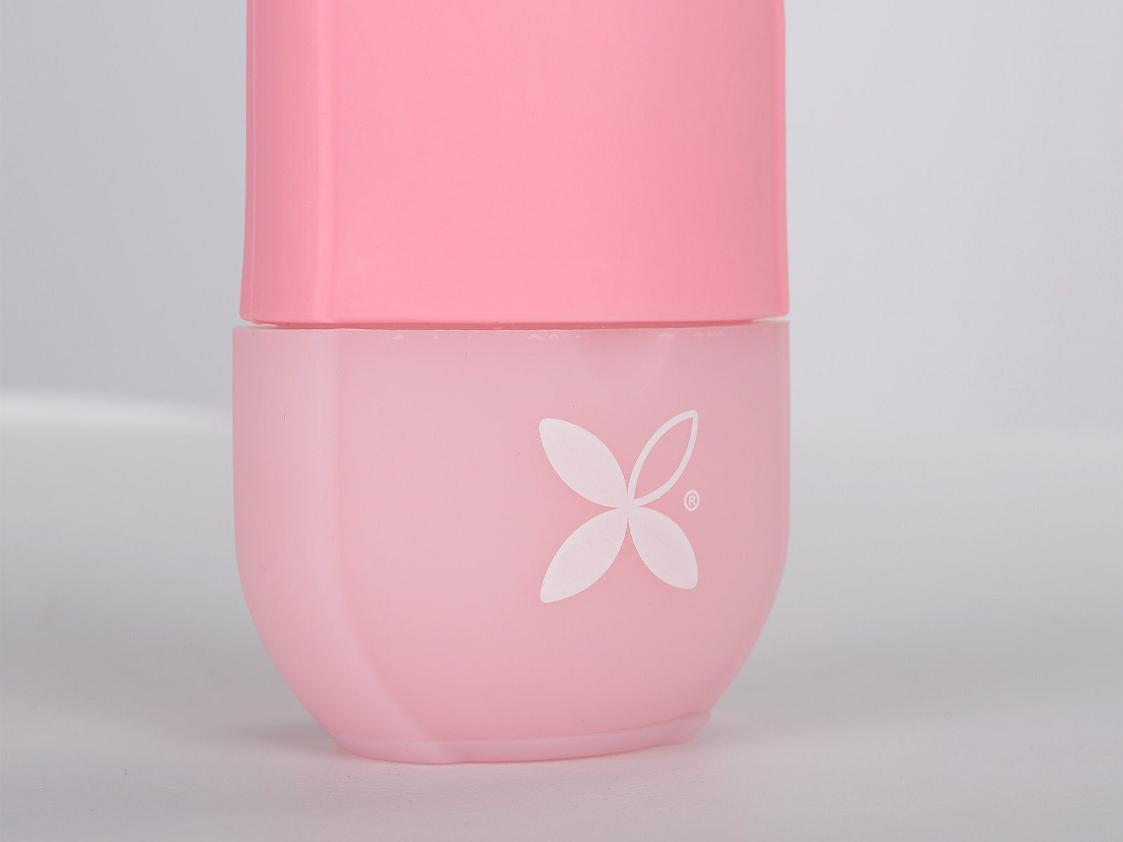 -4-Face ice massager with stone, HABYS, pink M-4