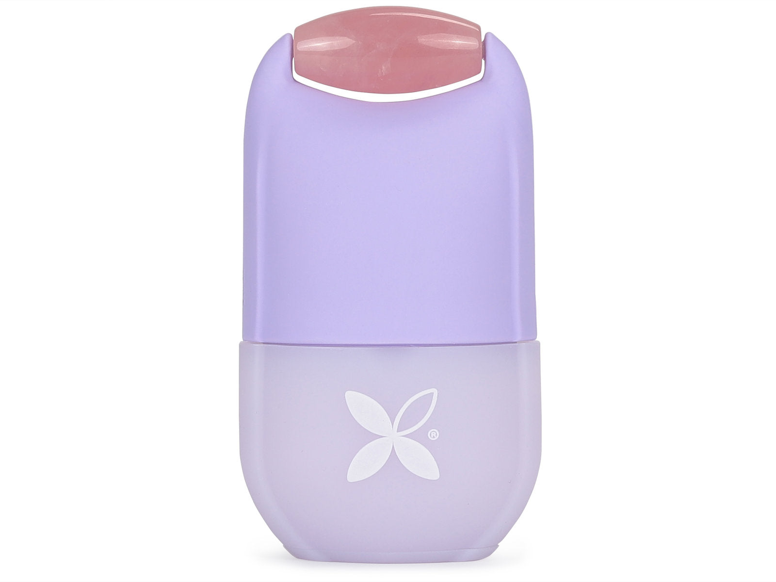 -1-Face ice massager with stone, HABYS, violet M-1
