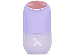 -1-Face ice massager with stone, HABYS, violet M-1