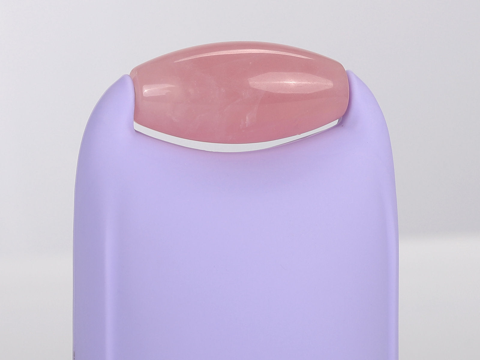 -2-Face ice massager with stone, HABYS, violet M-2