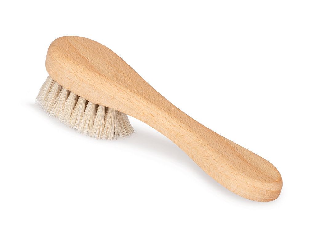 -1-Face massage brush - horsehair 100%, HABYS-1
