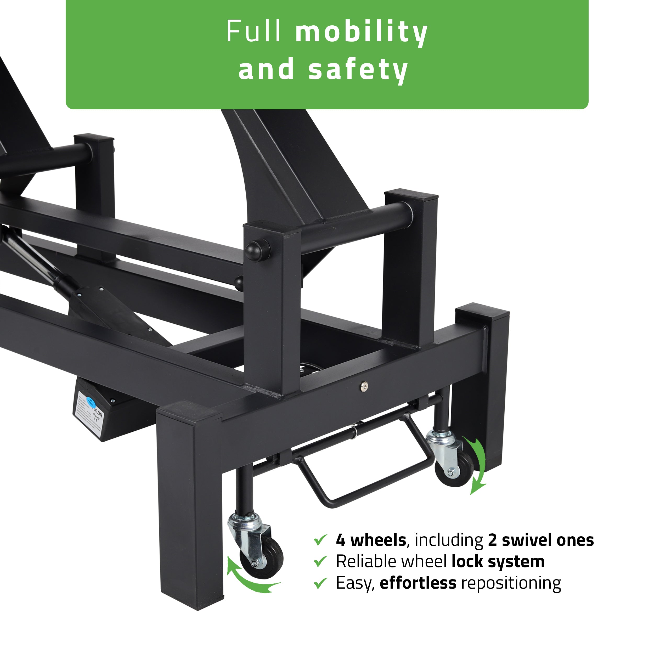 -5-Fortis 2 ERGO treatment table, electric height adjustment with foot control bar, ERGO cushion, k722 gray-5