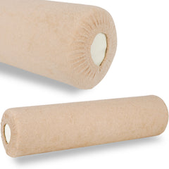 --Frotte cover for bolster, 15 × 60 cm creamy latte-