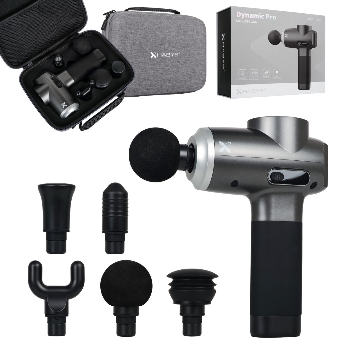 --Habys Dynamic Pro Electric Massager-