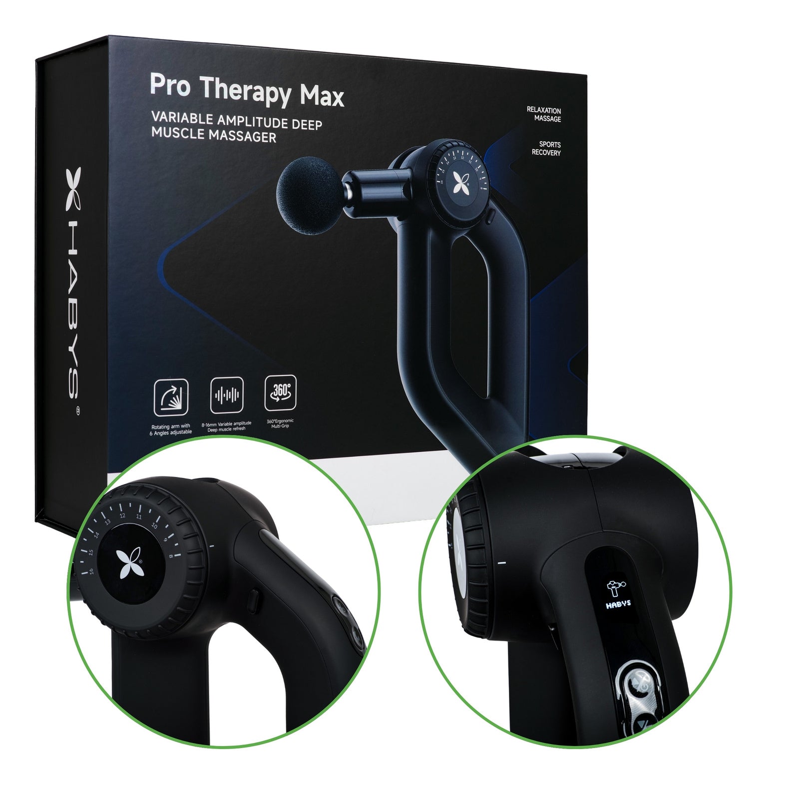 -8-Habys Pro Therapy Max Electric Massager-8