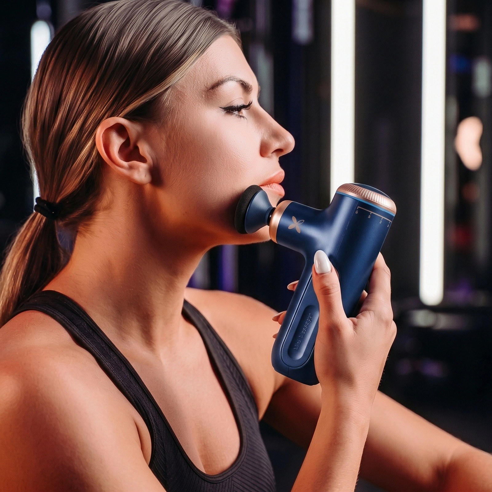 -5-Habys Pulse Mini Electric Massager – Blue Navy-5