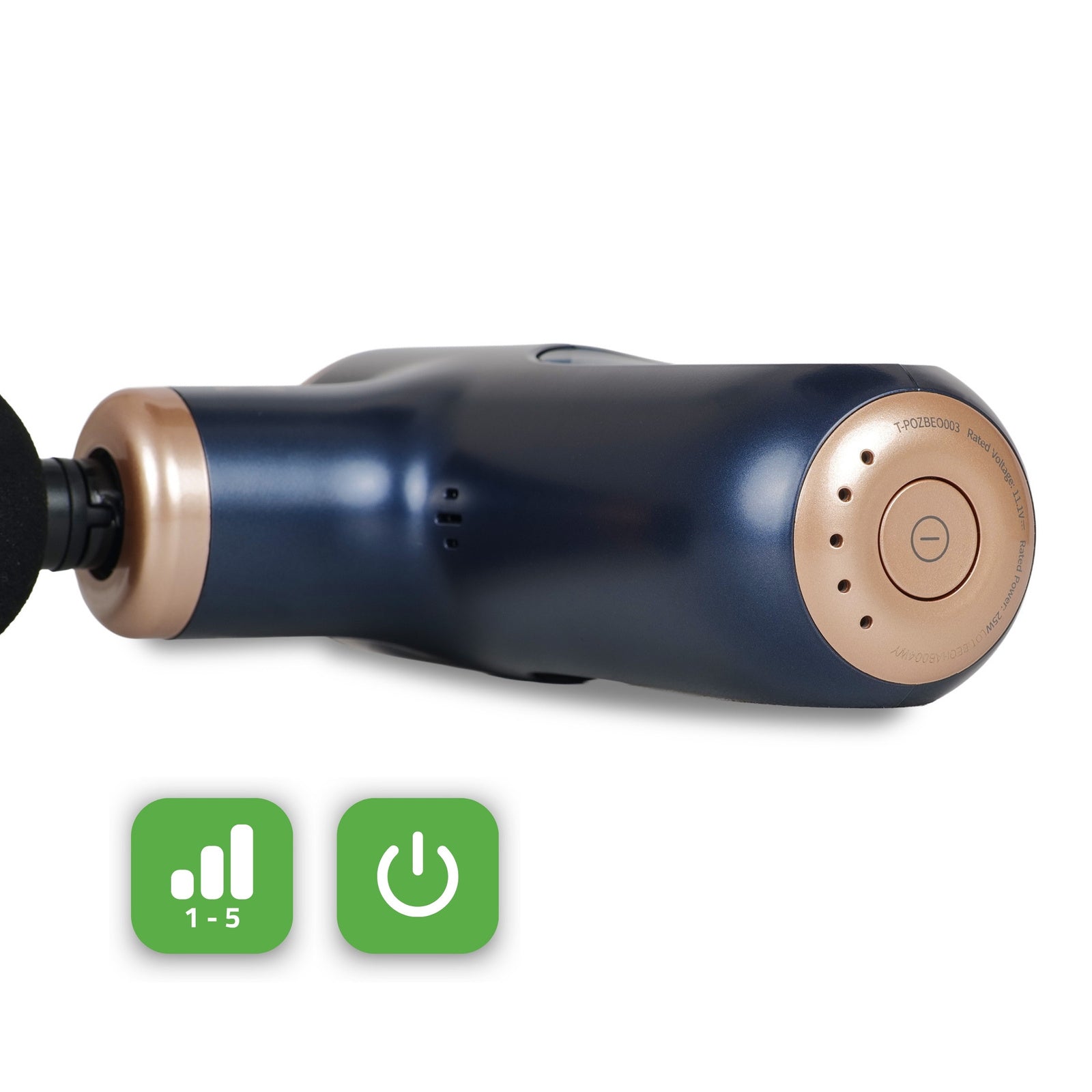 -7-Habys Pulse Mini Electric Massager – Blue Navy-7