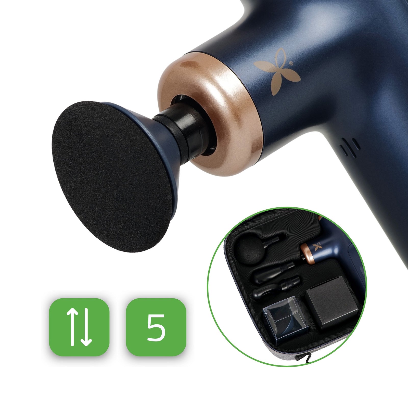 -8-Habys Pulse Mini Electric Massager – Blue Navy-8