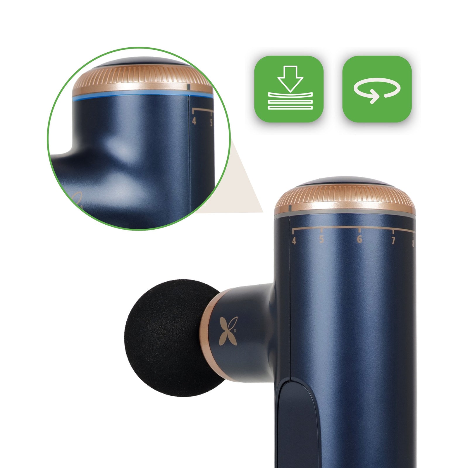 -9-Habys Pulse Mini Electric Massager – Blue Navy-9