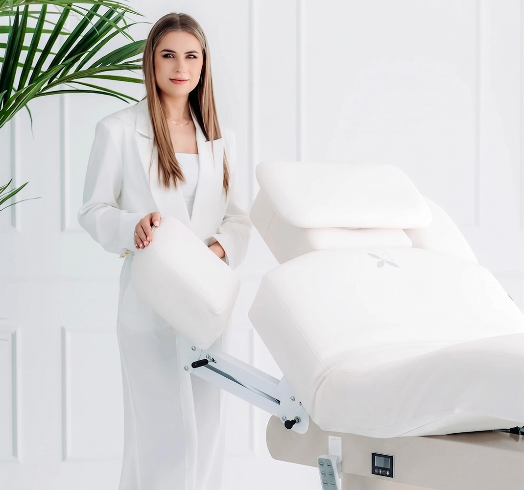 -5-Luxury beauty bed Eterna Beige with 4 motors,  Gentle Flex k901 white-5
