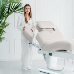 -3-Luxury beauty bed Eterna Grey with 4 motors, Gentle Flex k922 Grey-3