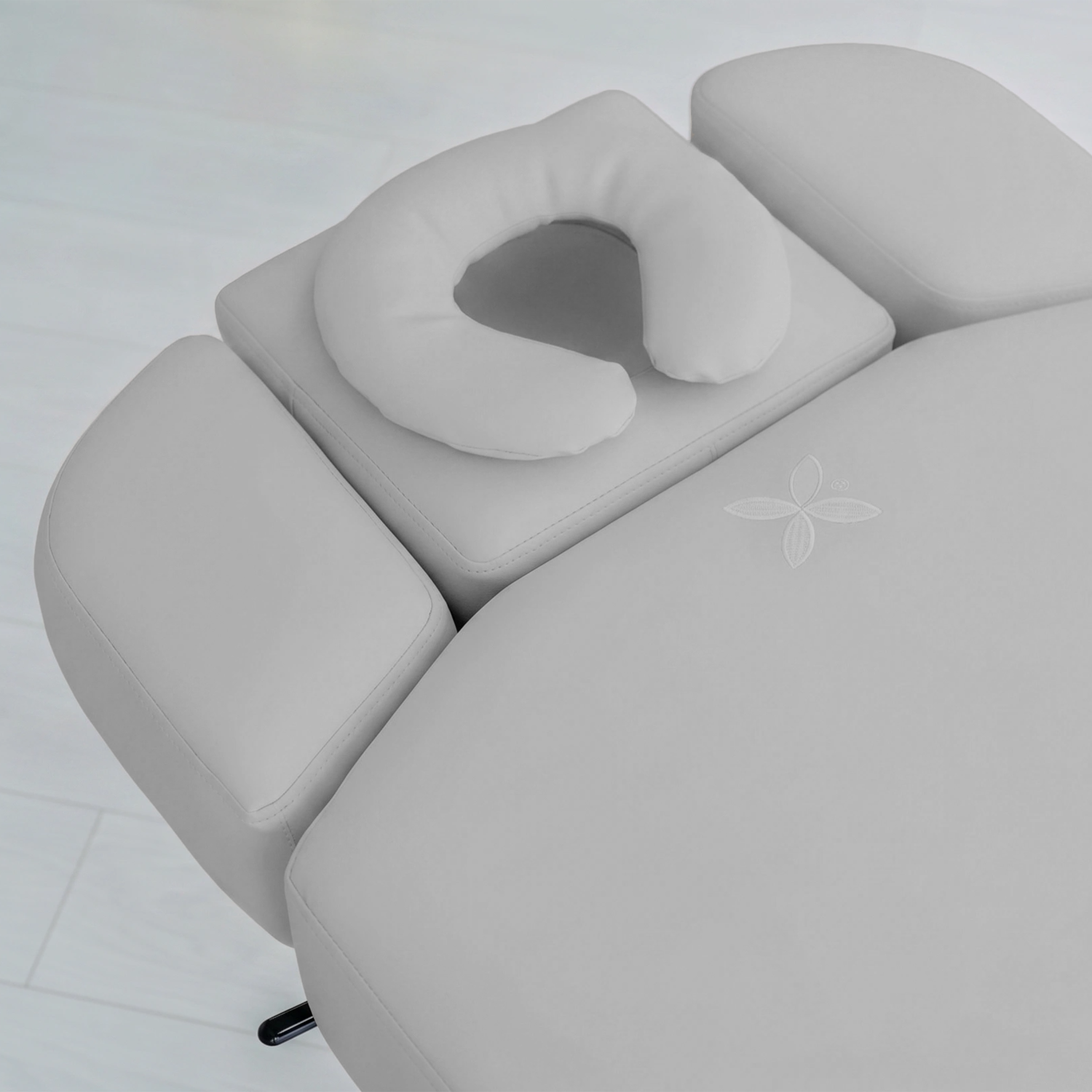-7-Luxury beauty bed Eterna Grey with 4 motors, Gentle Flex k922 Grey-7