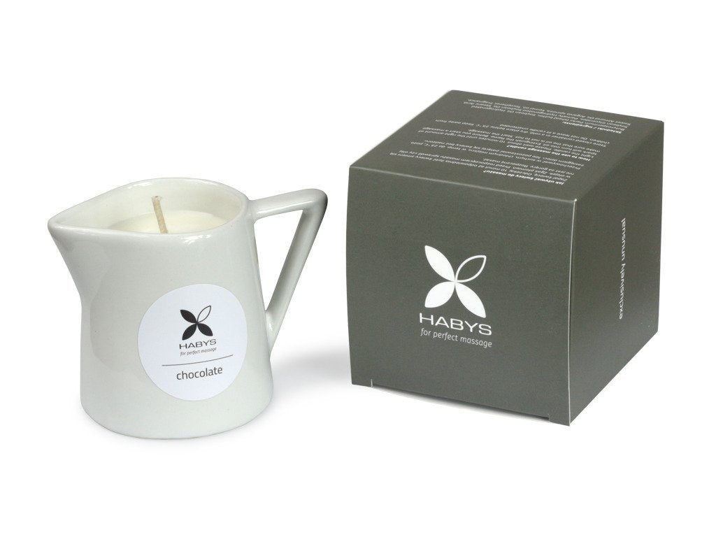 --Massage Candle - Chocolate Temptation 110 ml-