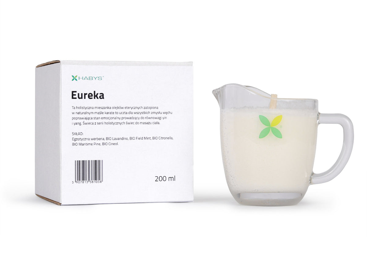 --Massage Candle - Eureka, 200ml HABYS-