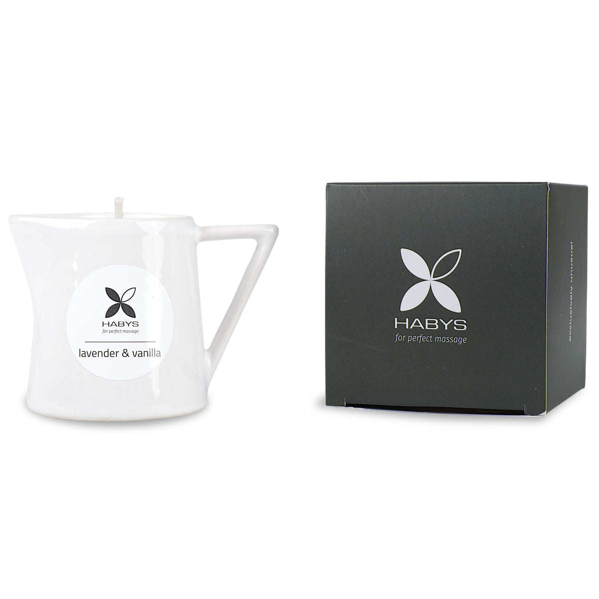 --Massage Candle - Lavender & Vanilla 110 ml-