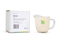 --Massage Candle - Lemon, 200ml HABYS-
