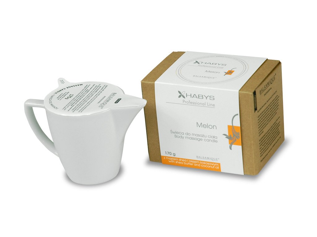 --Massage Candle - Melon 170 g Habys-