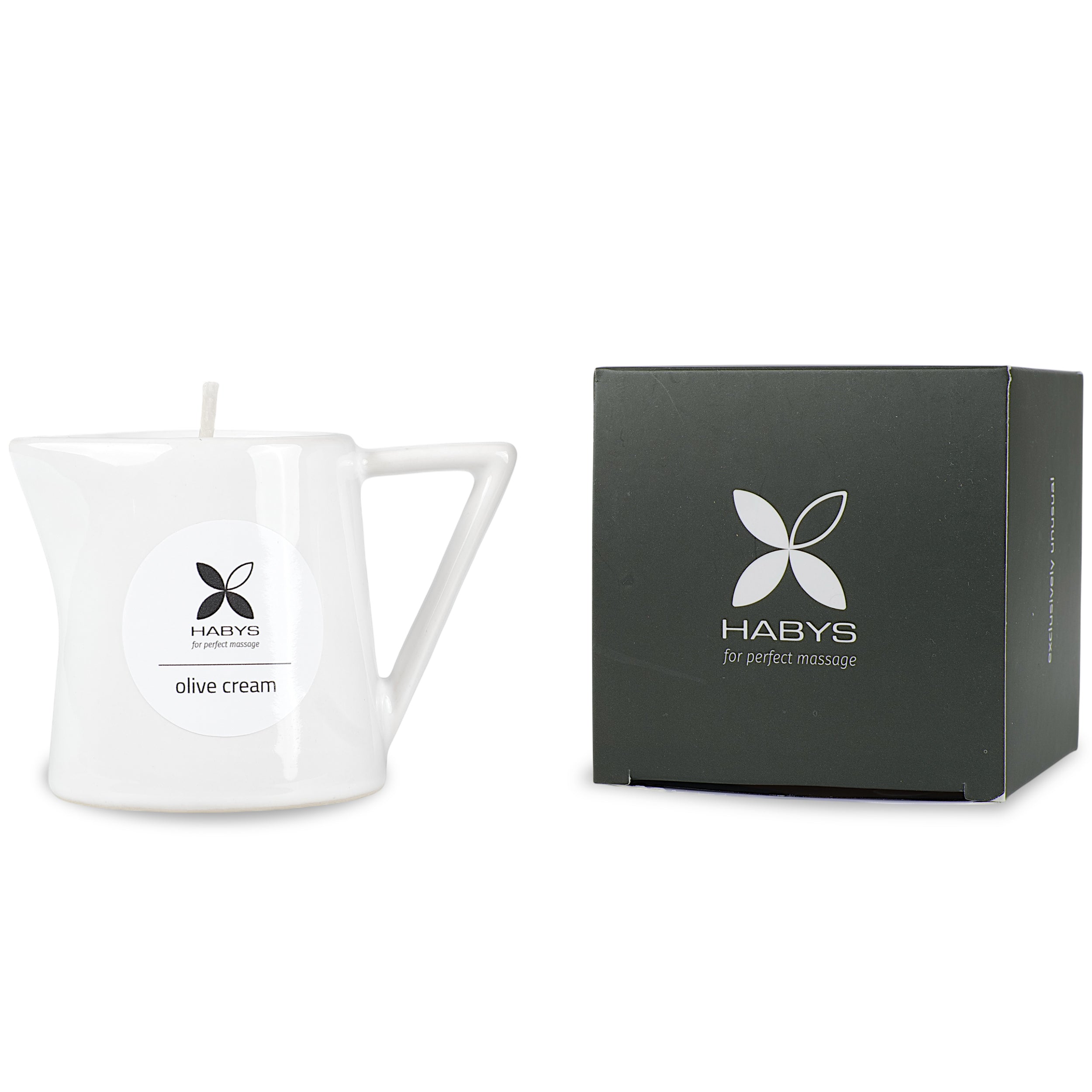 --Massage Candle - Olive Cream 110 ml-