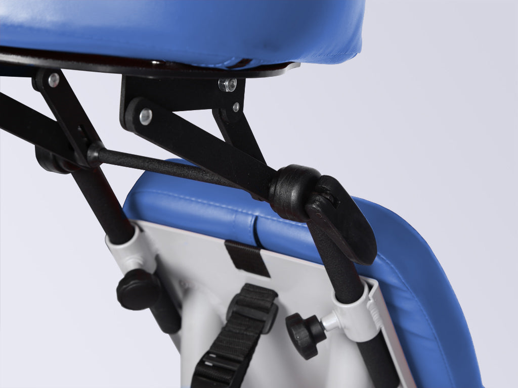 -4-Massage Chair Prestige-Reh Pneumatic Lift K012 Navy Blue-4