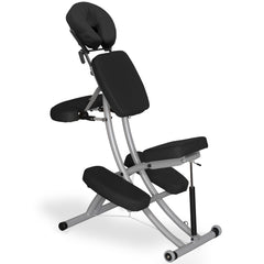 --Massage Chair Prestige-Reh Pneumatic Lift K015 Black-