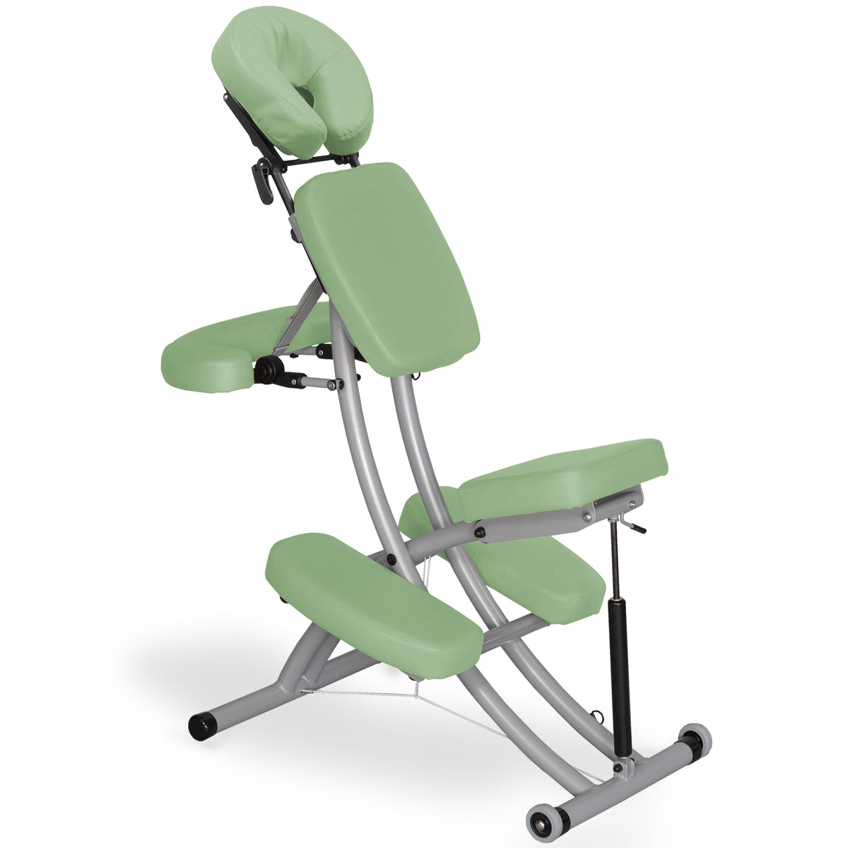 --Massage Chair Prestige-Reh Pneumatic Lift  K022 Green-