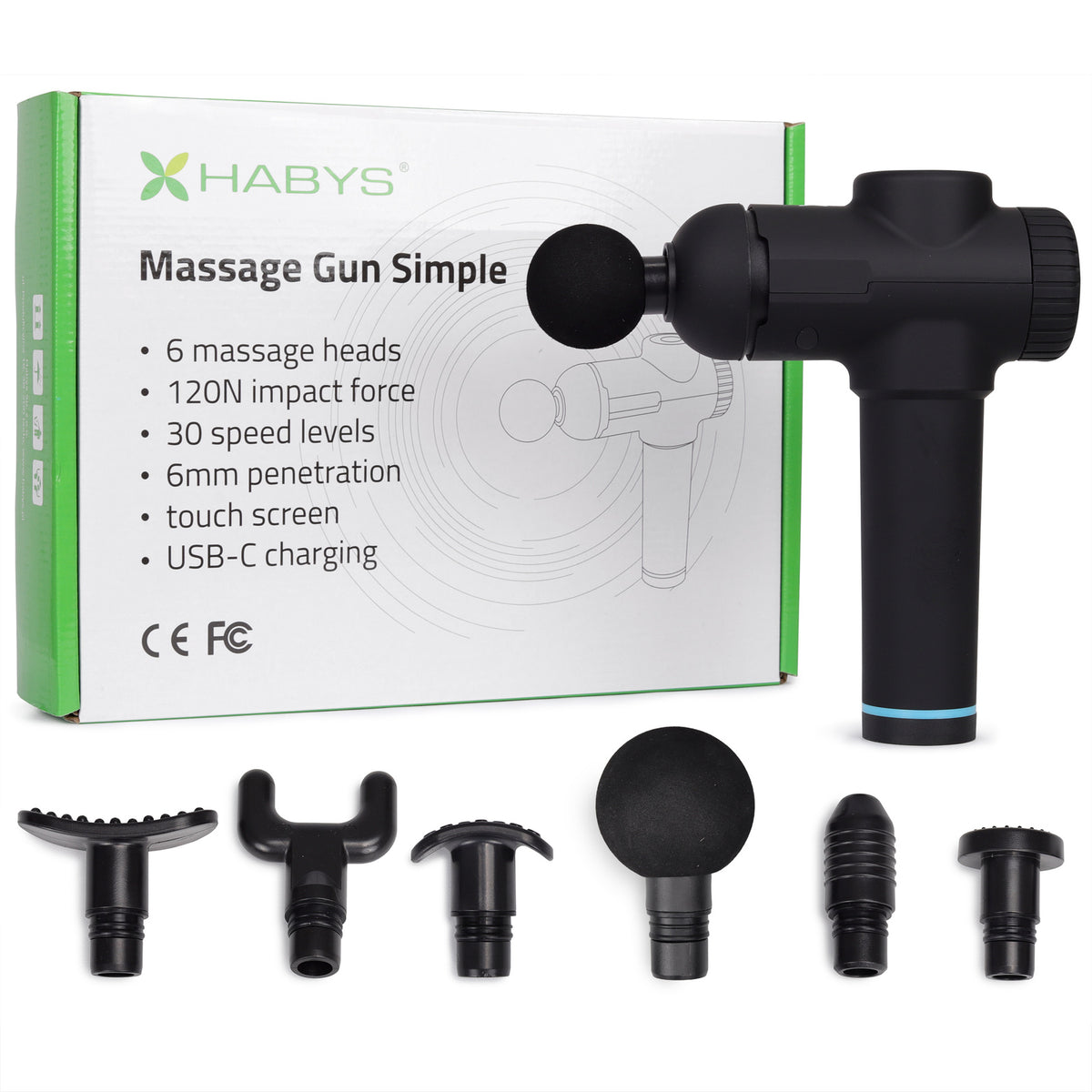 --Massage Gun Simple-