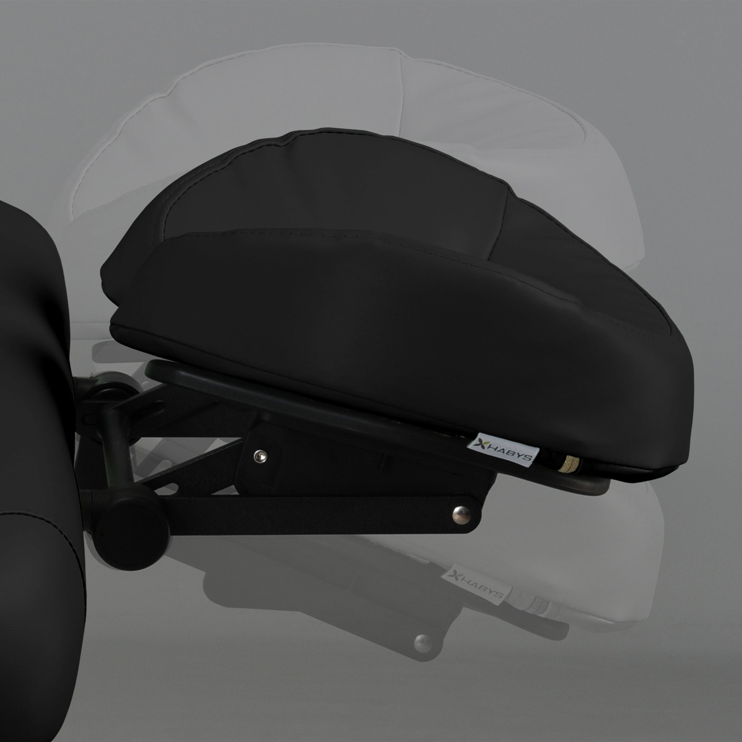 -4-Massage Table Aero Alu 60 Vinyl Flex K015 Black-4