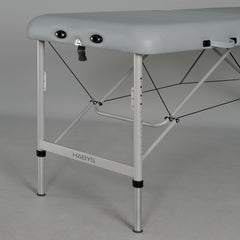 -1-Massage Table Aero Alu 60 Vinyl Flex K029 Grey-1