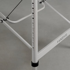 -3-Massage Table Aero Alu 60 Vinyl Flex K029 Grey-3