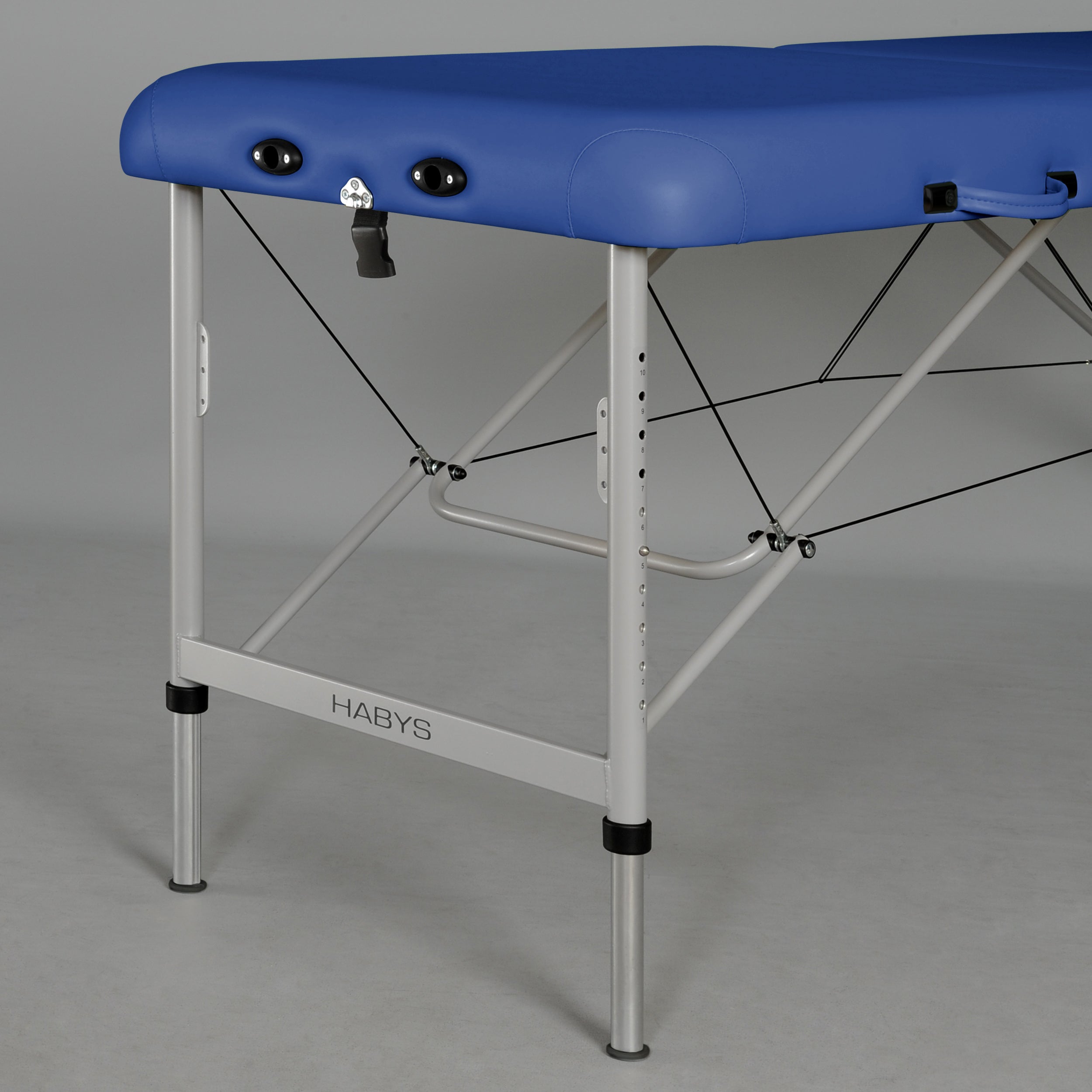 -1-Massage Table Aero Plus Alu 60 Vinyl Flex K012 Navy Blue-1