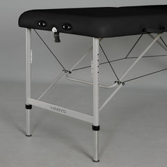-1-Massage Table Aero Plus Alu 60 Vinyl Flex K015 Black-1
