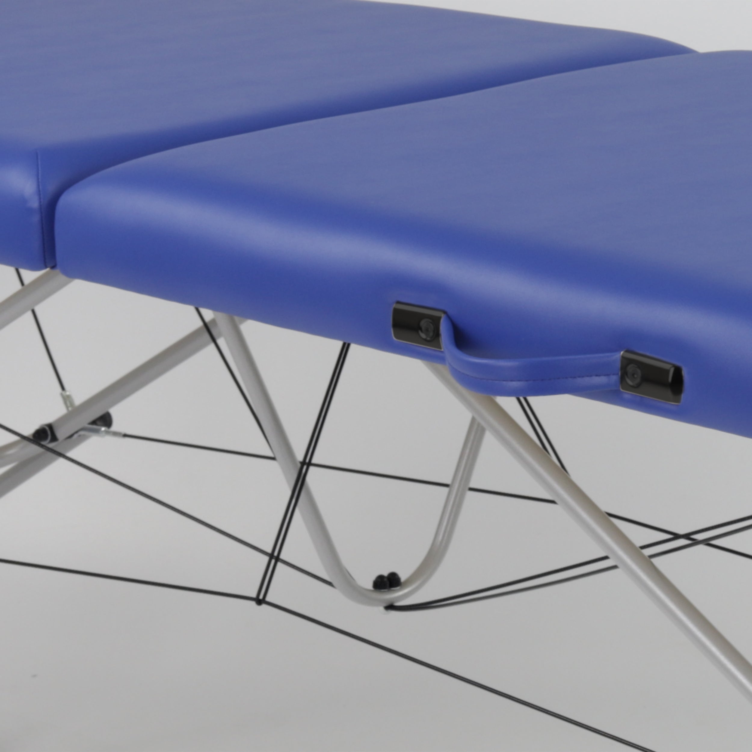 -1-Massage Table Aero Stabila Alu 60 Vinyl Flex K012 Navy Blue-1