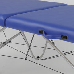 -1-Massage Table Aero Stabila Alu 60 Vinyl Flex K012 Navy Blue-1
