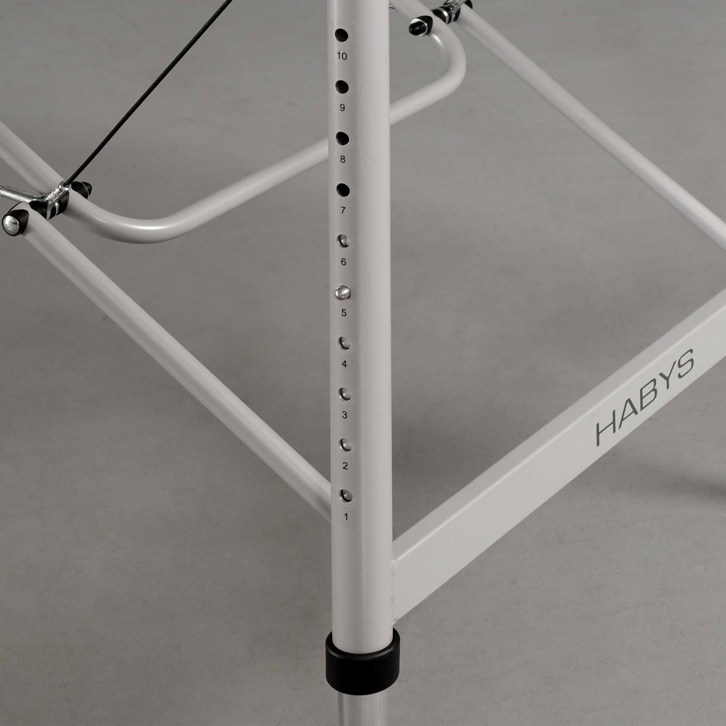 -4-Massage Table Aero Stabila Alu 60 Vinyl Flex K012 Navy Blue-4