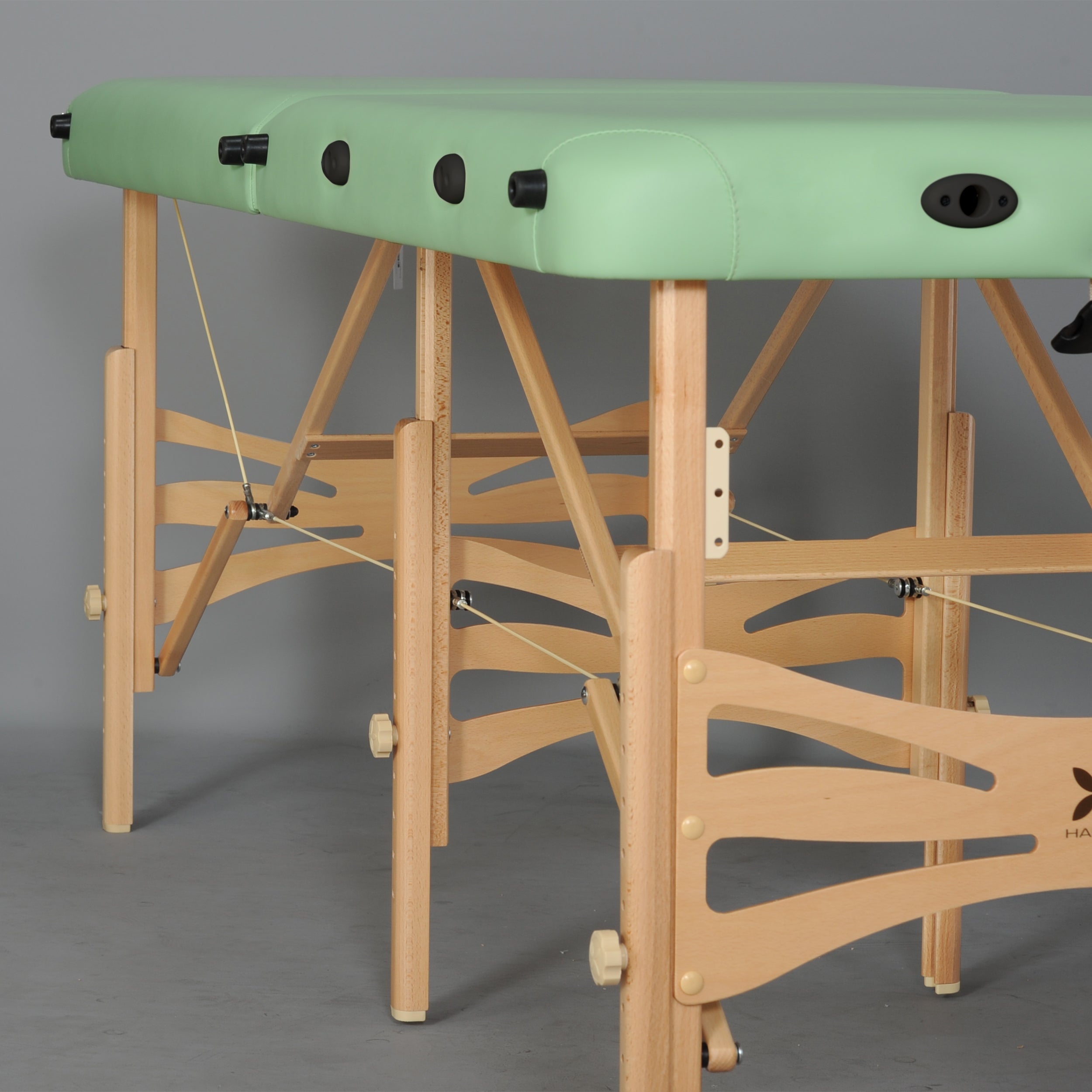 -1-Massage Table Alba 70 Vinyl Flex K022 Green-1