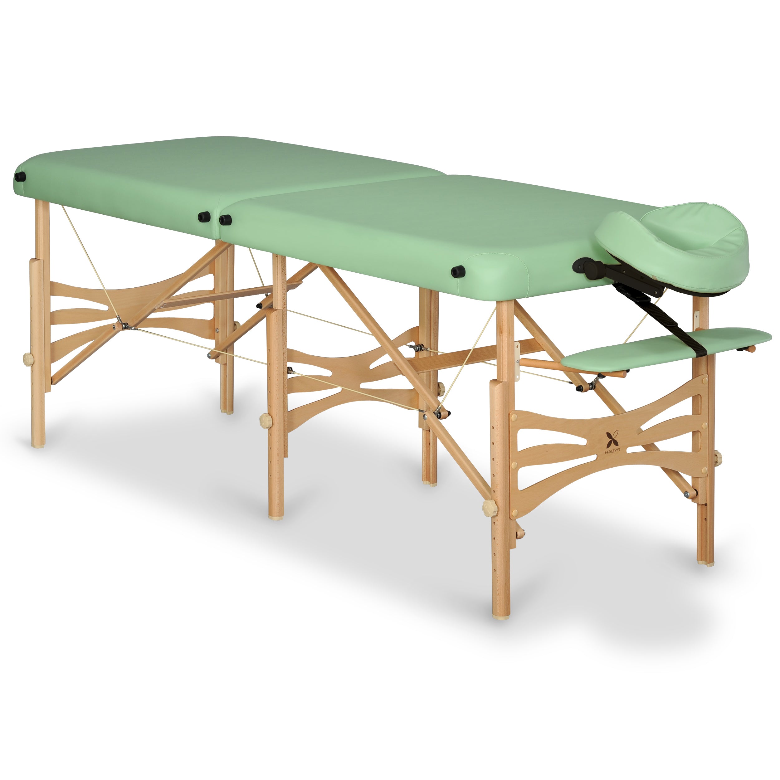 -13-Massage Table Alba 70 Vinyl Flex K022 Green-13
