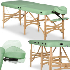 --Massage Table Alba 70 Vinyl Flex K022 Green-