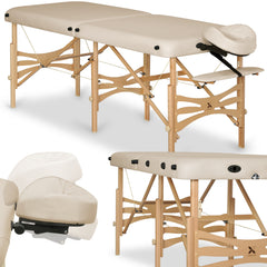 --Massage Table Alba 70 Vinyl Flex K033 Beige-
