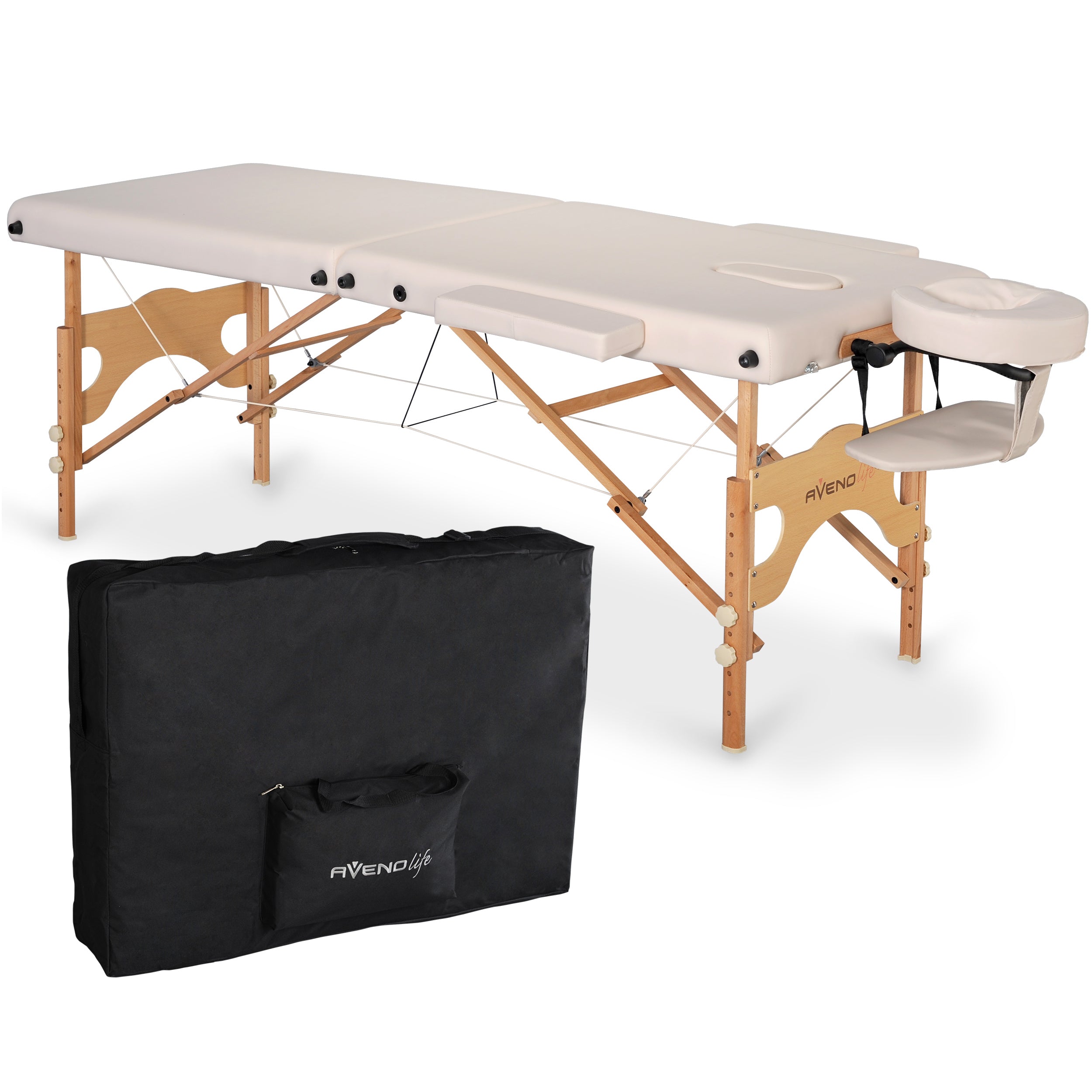 -12-Massage Table Aura Matt Touch K101 Beige-12