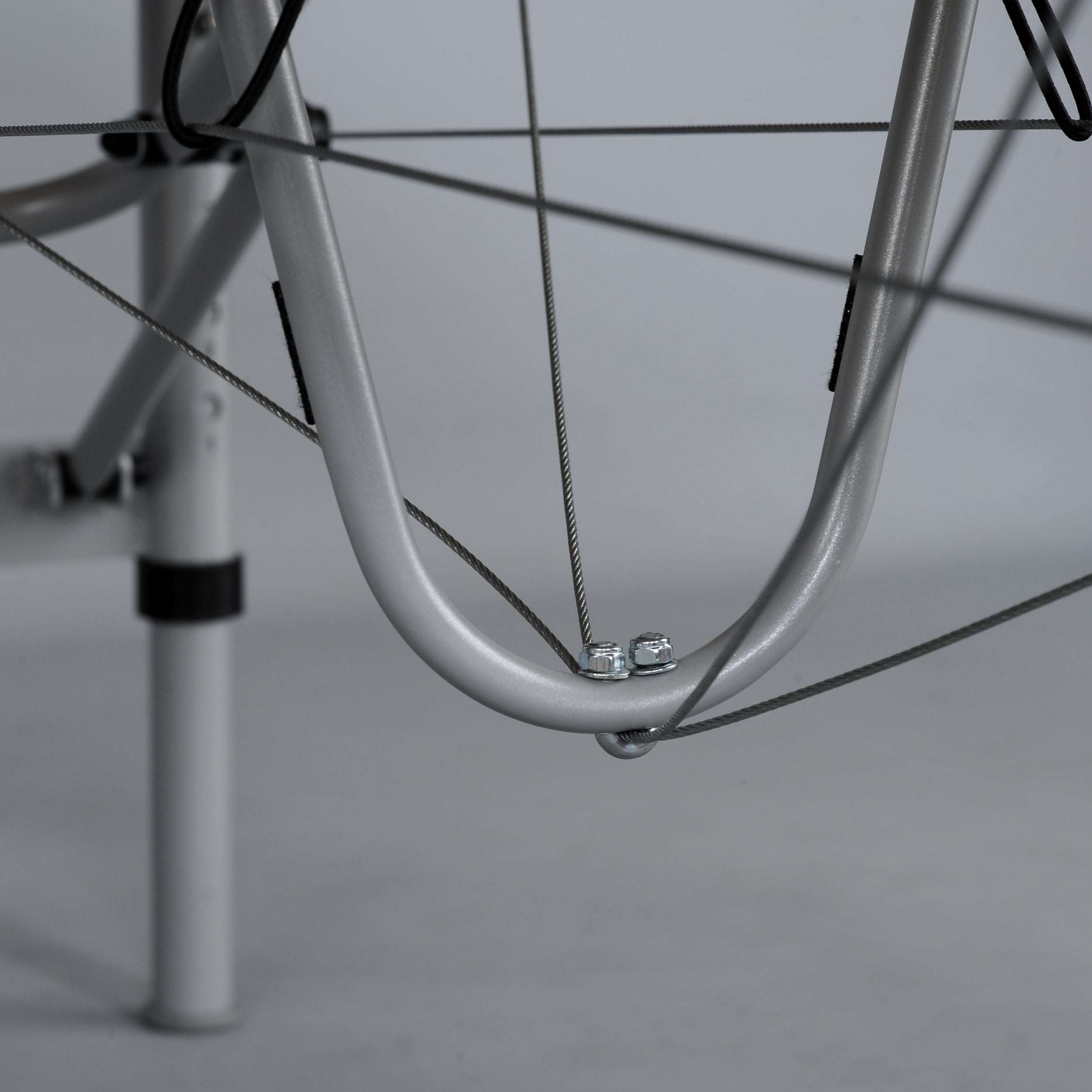 -4-Massage Table Chiro Ultralux 19 Alu Vinyl Flex K015 Black-4