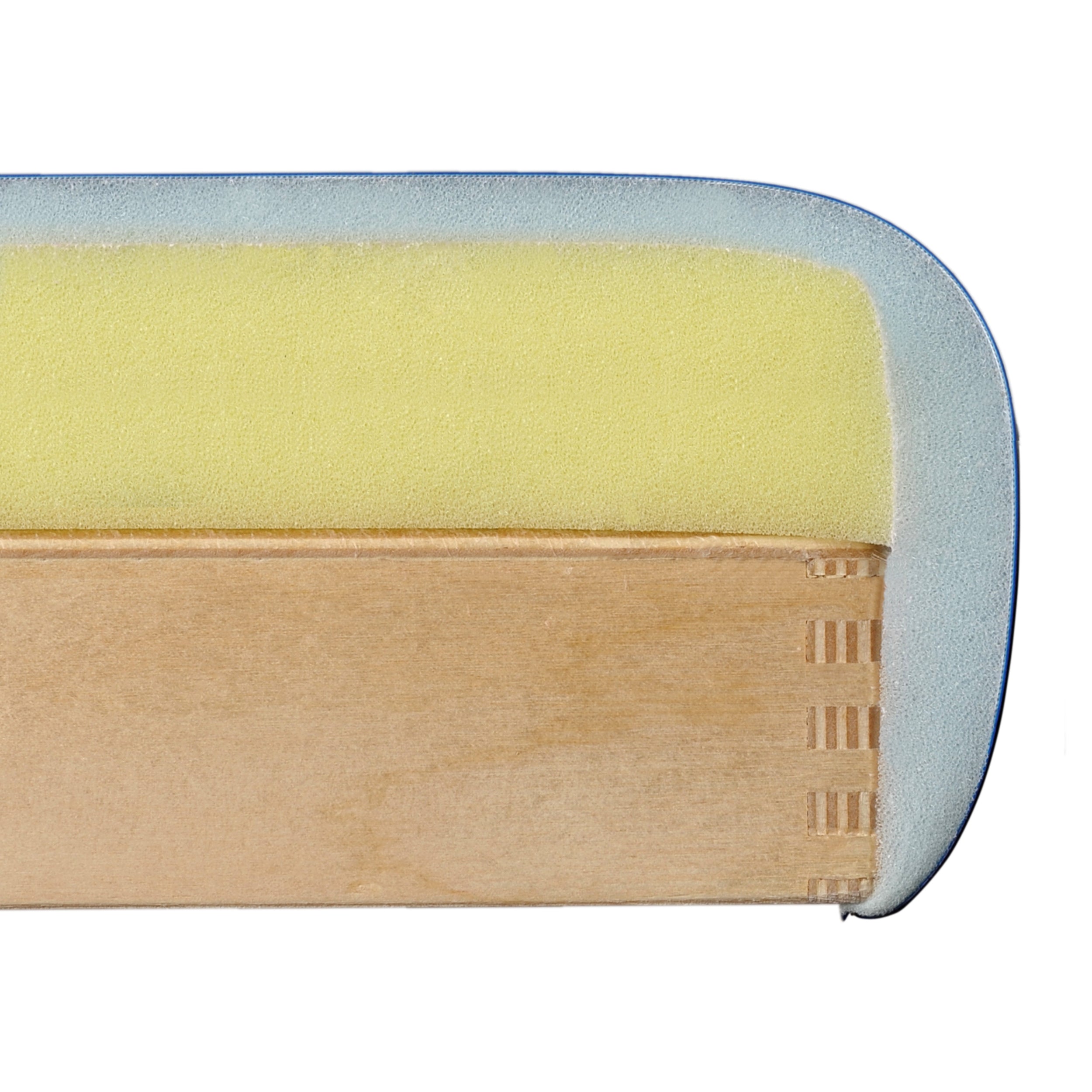 -12-Massage Table Gallo Plus Light Wood 76 Vinyl Flex K033 Beige-12