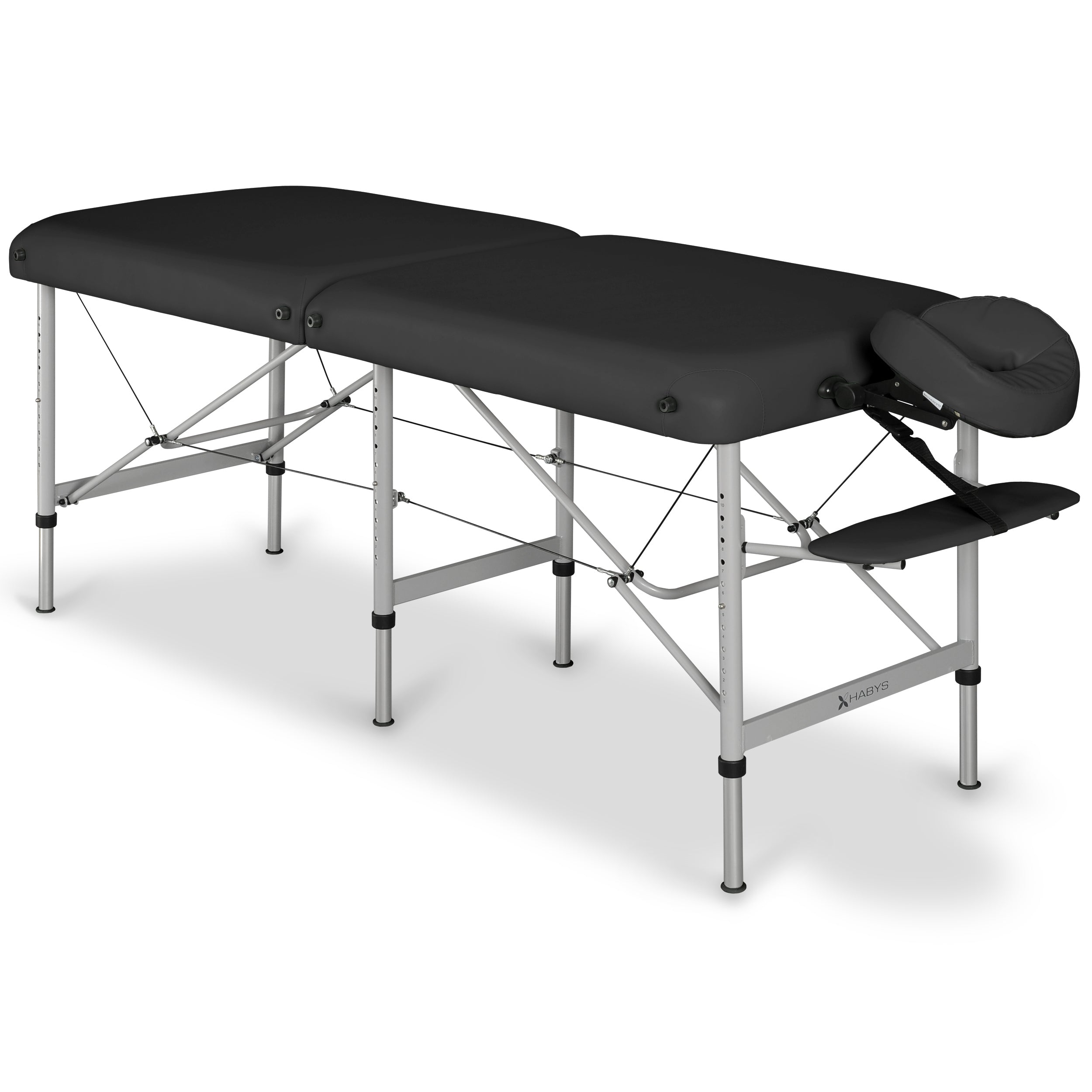 -7-Massage Table Medmal Alu 60 Vinyl Flex K015 Black-7