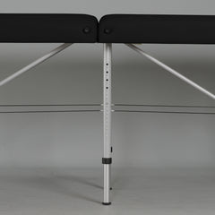 -1-Massage Table Medmal Alu 70 Vinyl Flex K015 Black-1