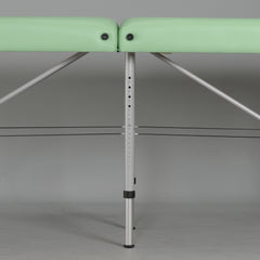-1-Massage Table Medmal Alu 70 Vinyl Flex K022 Green-1