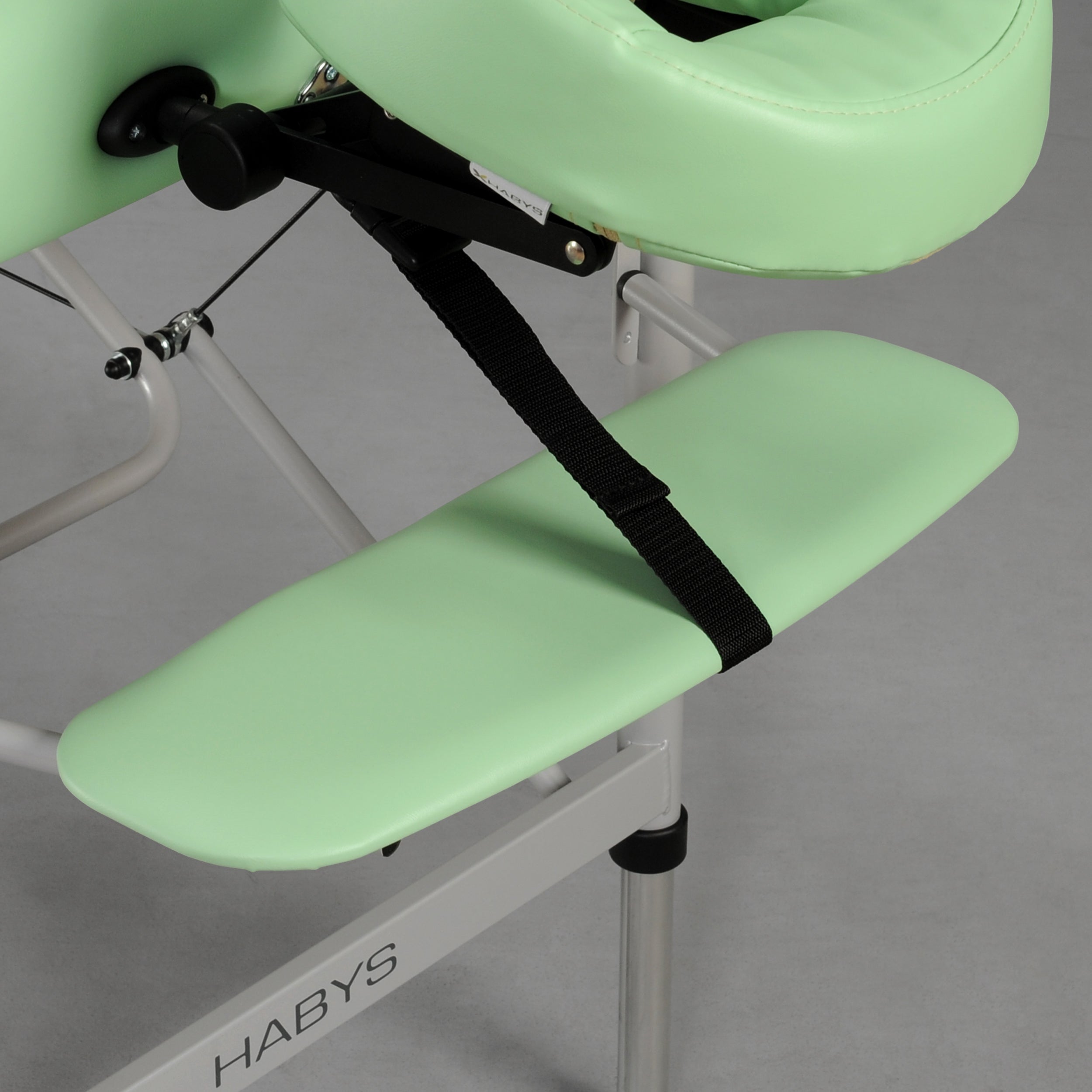 -3-Massage Table Medmal Alu 70 Vinyl Flex K022 Green-3