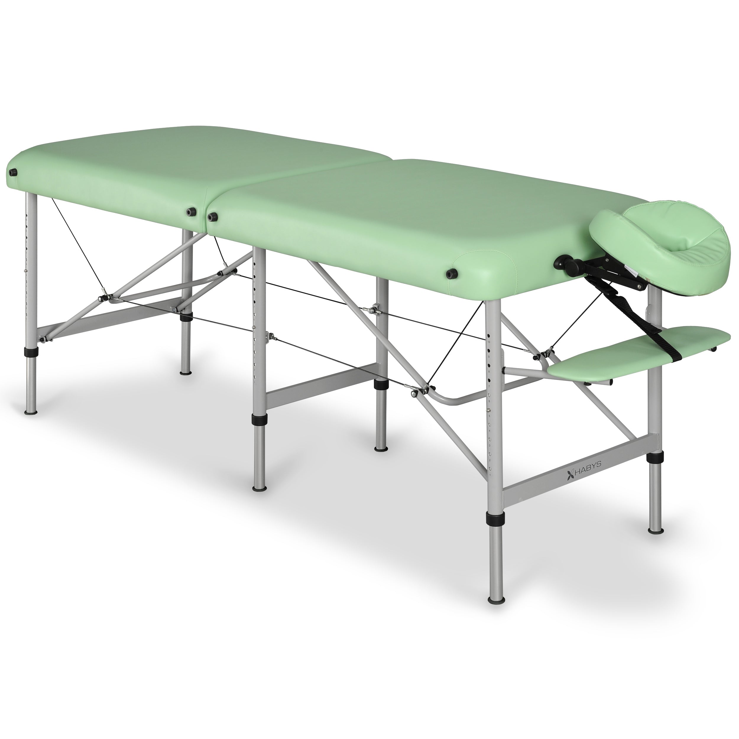 -7-Massage Table Medmal Alu 70 Vinyl Flex K022 Green-7