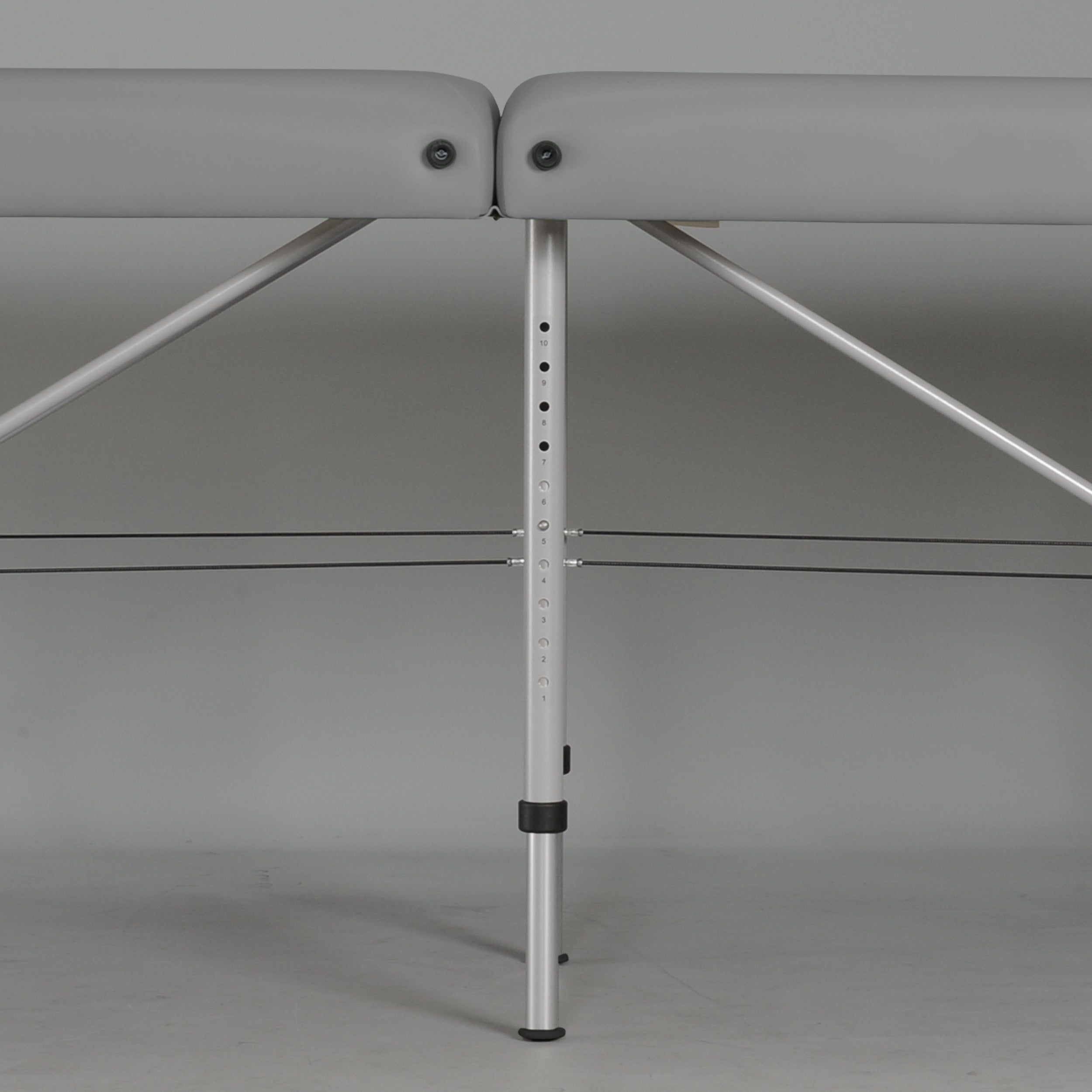 -1-Massage Table Medmal Alu 70 Vinyl Flex K029 Grey-1