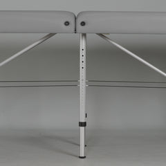 -1-Massage Table Medmal Alu 70 Vinyl Flex K029 Grey-1