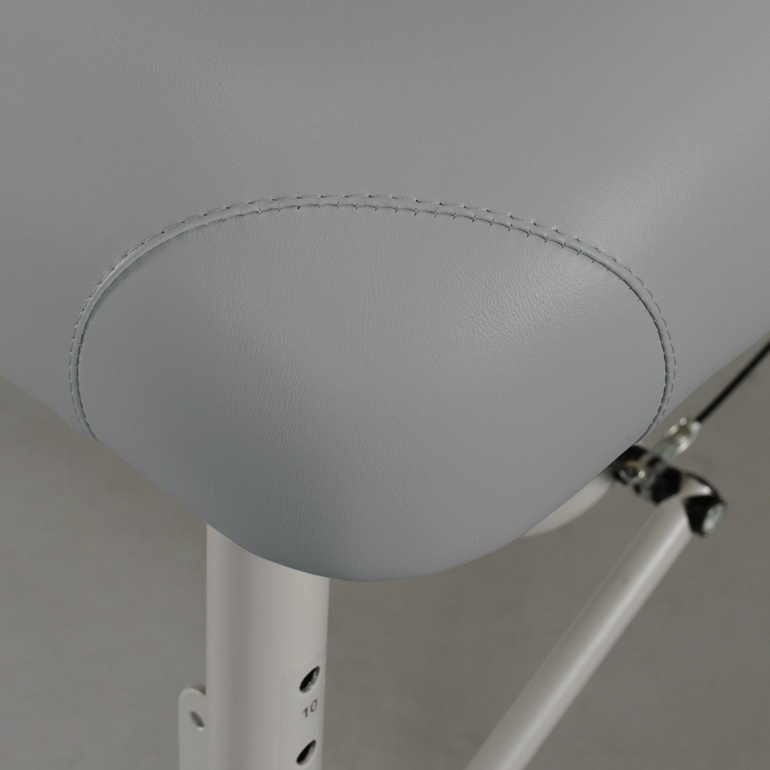 -4-Massage Table Medmal Alu 70 Vinyl Flex K029 Grey-4
